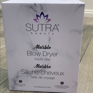 SUTRA beauty marble blow dryer